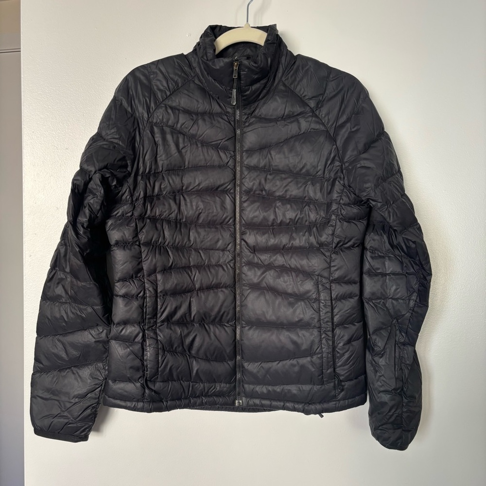 THE NORTH FACE Black Quilted Puffer Jacket